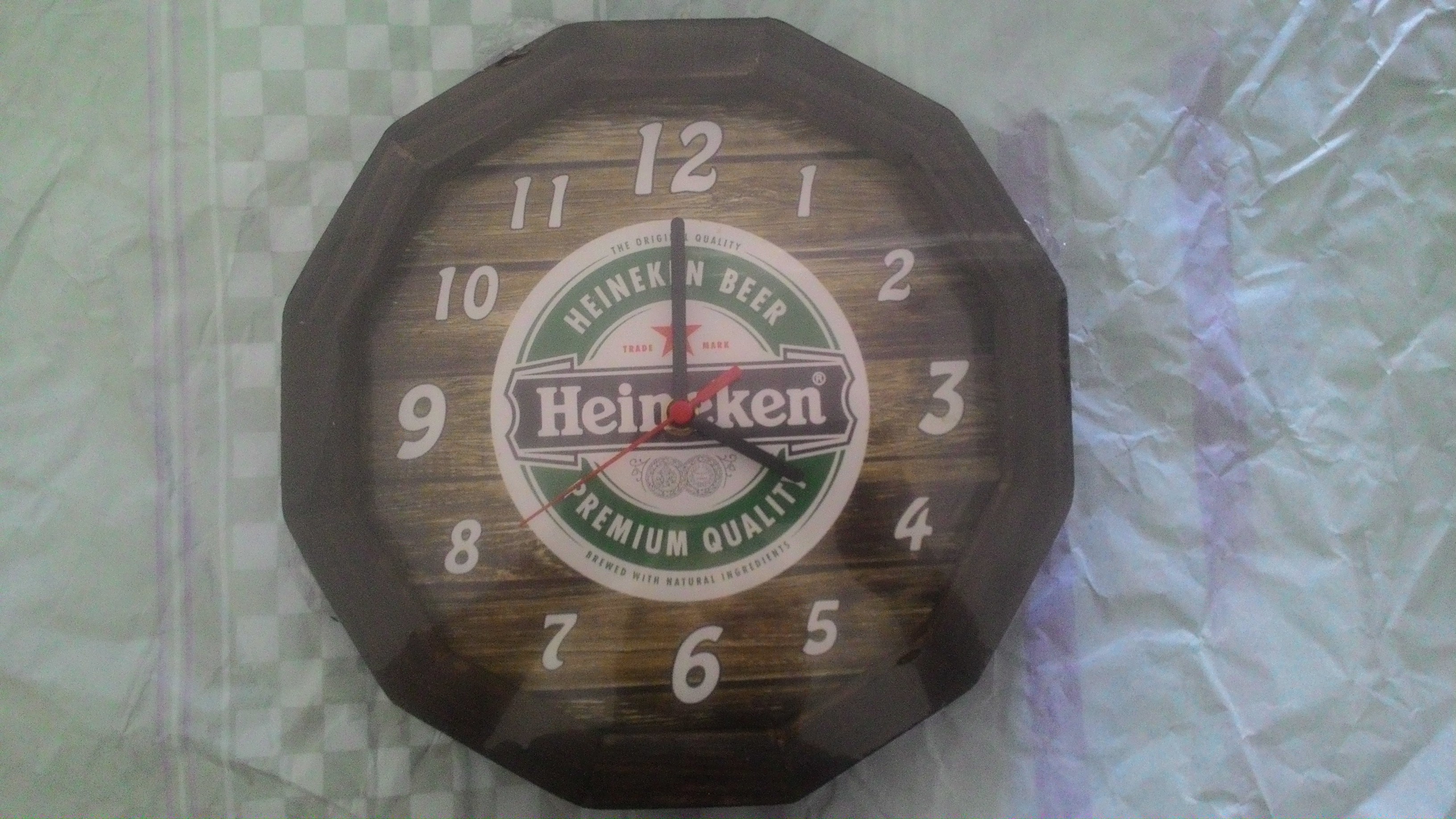 Detalhes do produto Relógio Heineken